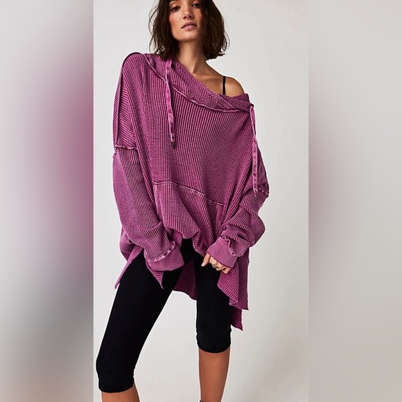 Free People Tops - FP ONE Gannet Hoodie